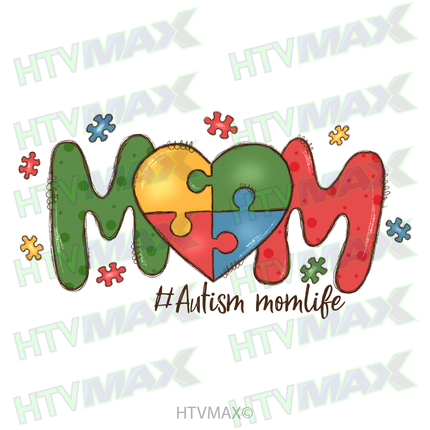 Autism Awareness Mom Life