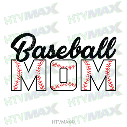 Baseball Mom Text