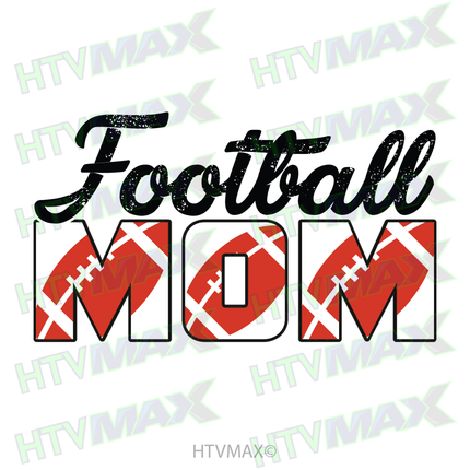 Football Mom Text