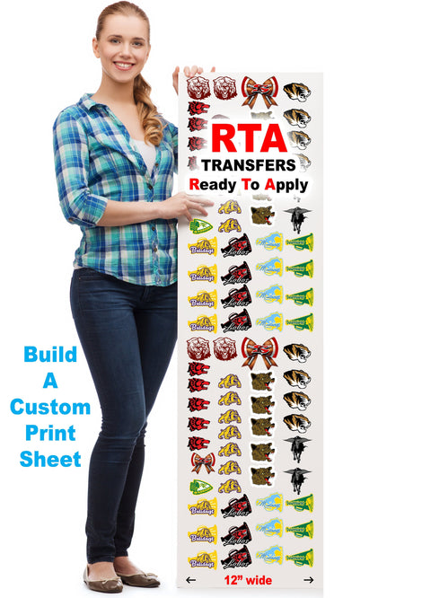 DTF.  ROLL.   Printing on demand service