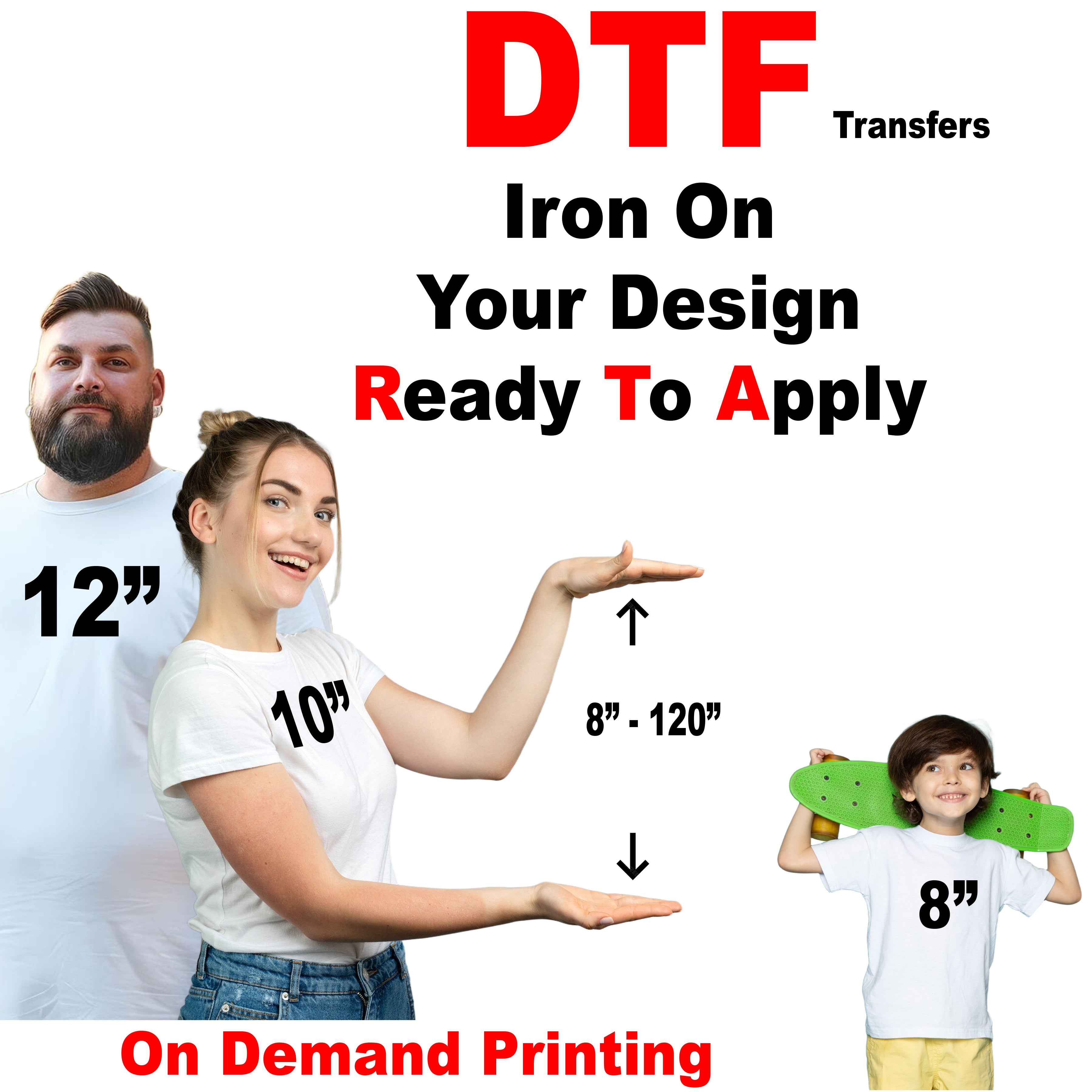 On Demand Printing – HTVPlus