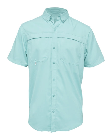 BAW® Short Sleeve Fishing Shirts