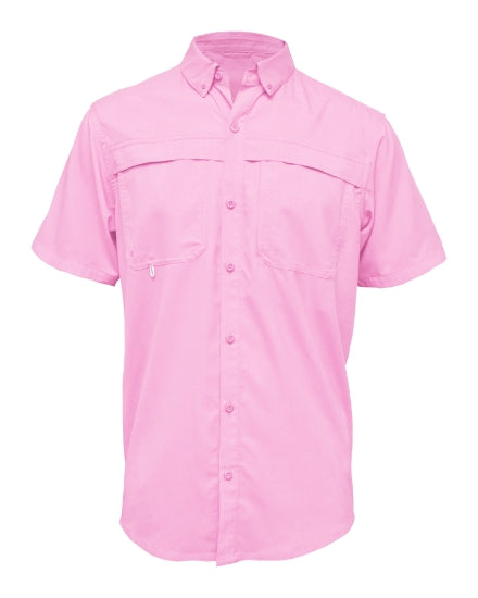 BAW® Short Sleeve Fishing Shirts