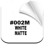 WHITE MATTE #002M