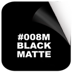 BLACK MATTE #08M
