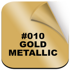 GOLD METALLIC #010