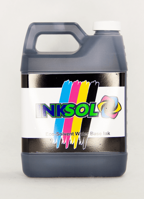 Inksol Black Eco Solvent Ink-1000 ML