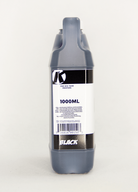 Inksol Black Eco Solvent Ink-1000 ML