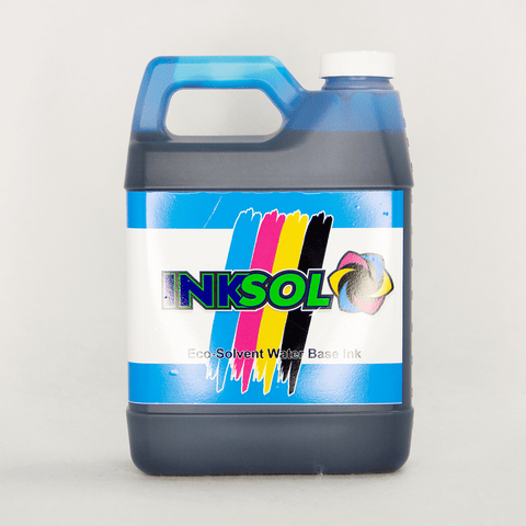 Inksol Cyan Eco Solvent Ink - 1000 ML