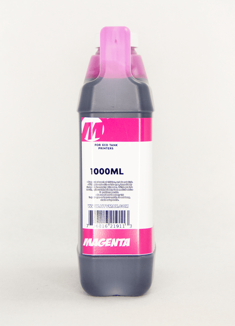 Inksol Magenta Eco Solvent Ink - 1000ML