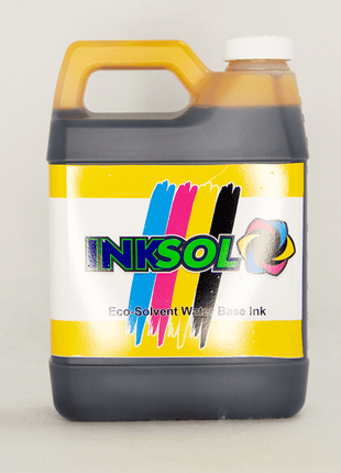 Inksol Yellow Eco Solvent Ink - 1000ML