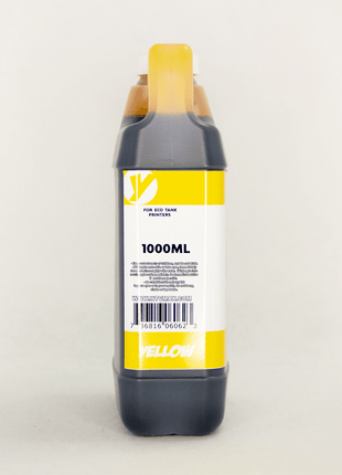 Inksol Yellow Eco Solvent Ink - 1000ML