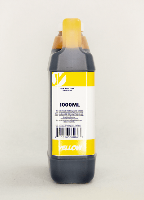 Inksol Yellow Eco Solvent Ink - 1000ML