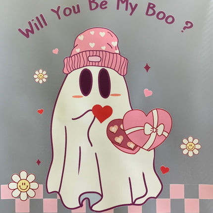 DTF Print - Be My Boo