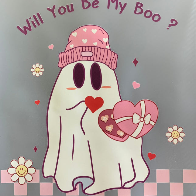 DTF Print - Be My Boo