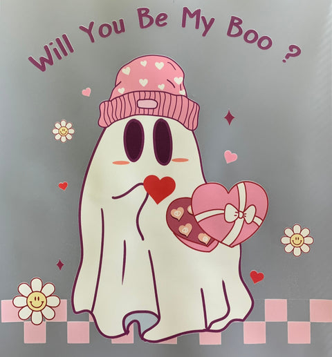 DTF Print - Be My Boo