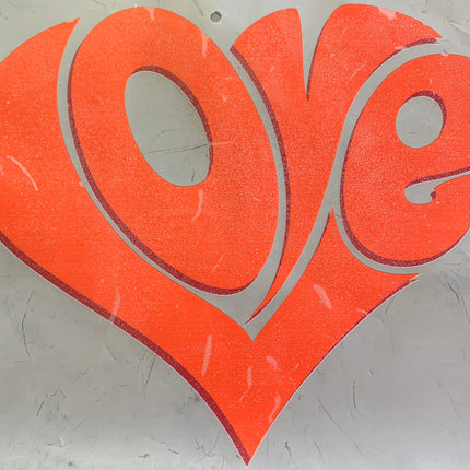 DTF Print - Love Heart