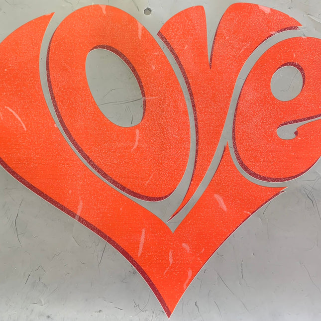 DTF Print - Love Heart