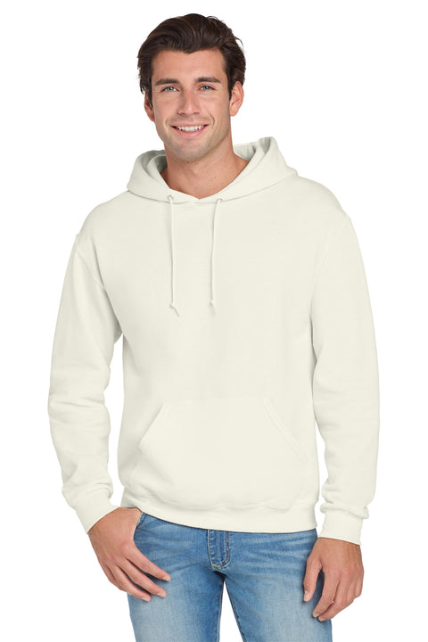 Jerzees® Pullover Cotton Hooded Sweatshirt