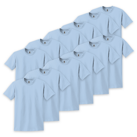 Gildan DryBlend Wholesale - Light Blue
