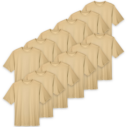 Team®365™ Men's SS Wholesale - Tan