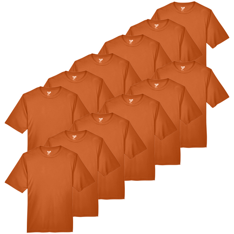 Team®365™ Men's SS Wholesale - Texas Orange