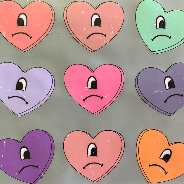 DTF Print - Corazones