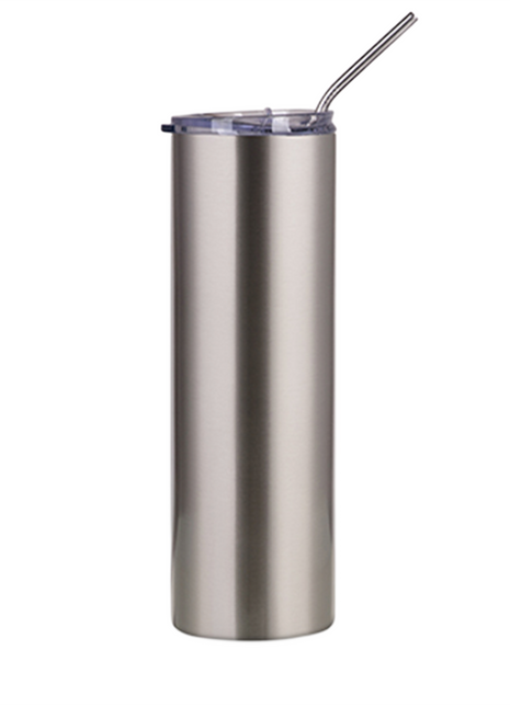20 oz Skinny Stainless Steel Sublimation Tumbler
