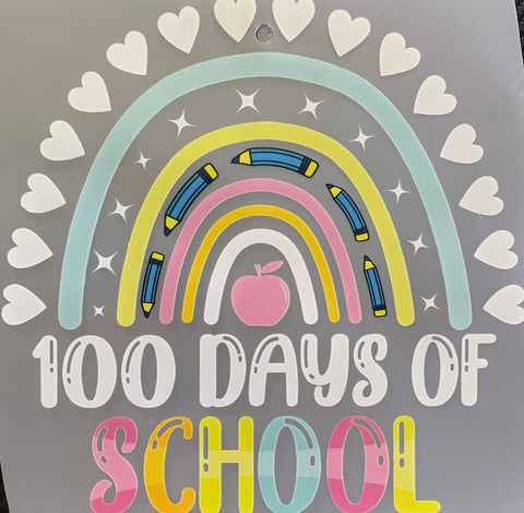 DTF Print - Rainbow Pencils