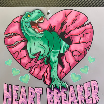 DTF Print - Heart Breaker