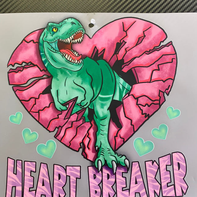 DTF Print - Heart Breaker