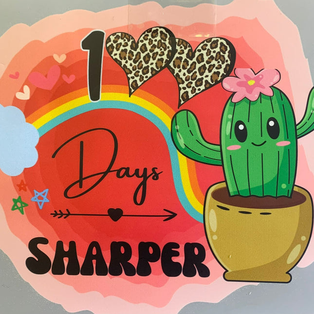 DTF Print - Cactus