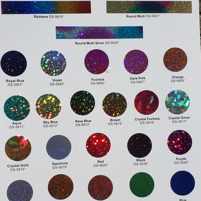 DECOSPARKLE® Holographic HTV