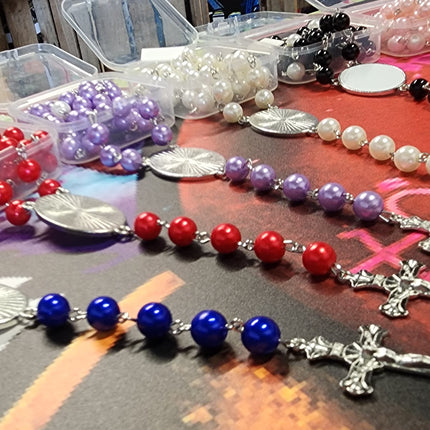 sublimation rosary