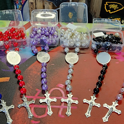 sublimation rosary