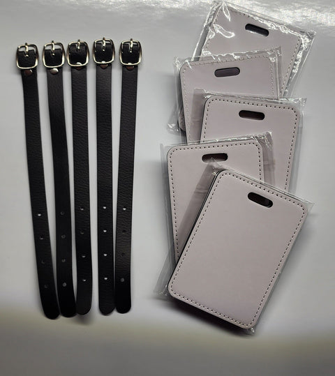 luggage tag sublimation