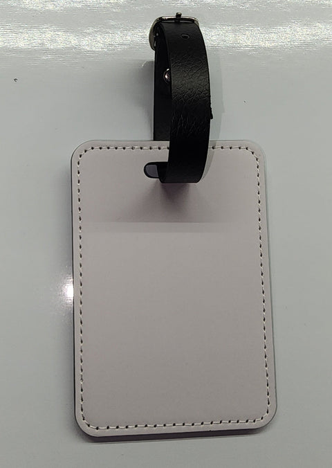 luggage tag sublimation