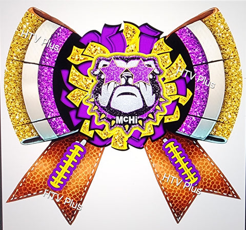 Silver Glitter Print HTV for eco solvent