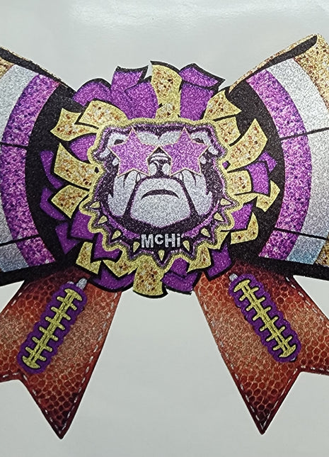 Silver Glitter Print HTV for eco solvent