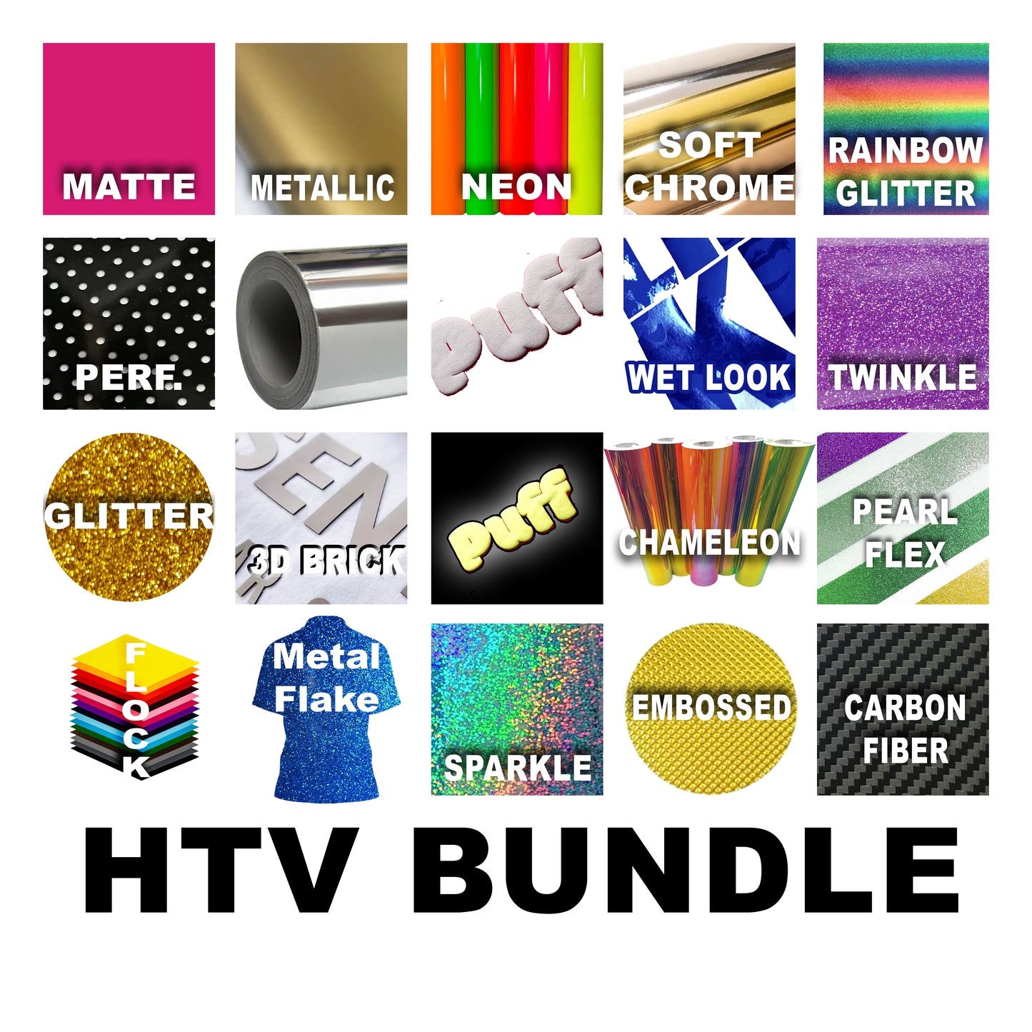 HTV - SUPER Bundle Try it all