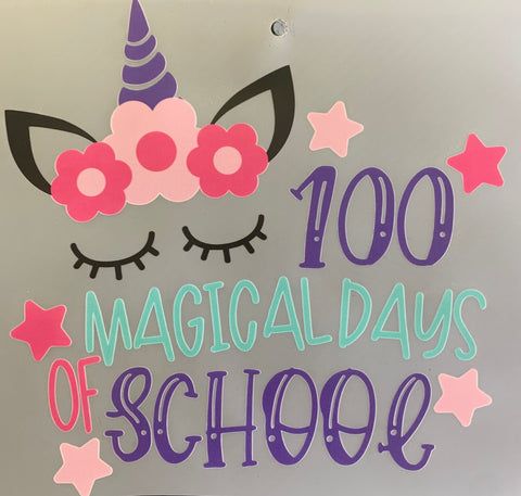 DTF Print - Magical Days