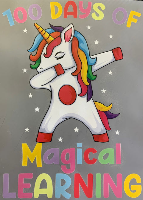 DTF Print - Magical Unicorn