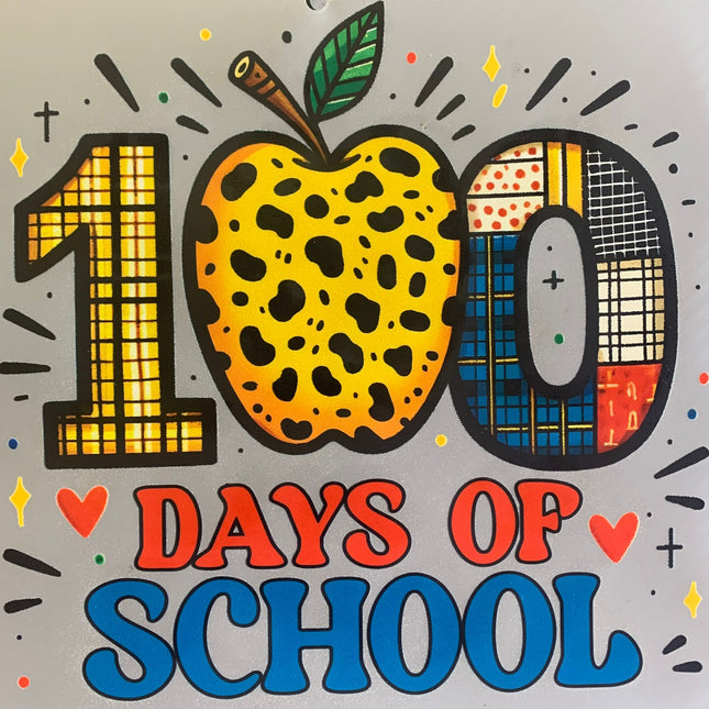 DTF Print - 100 Days 2