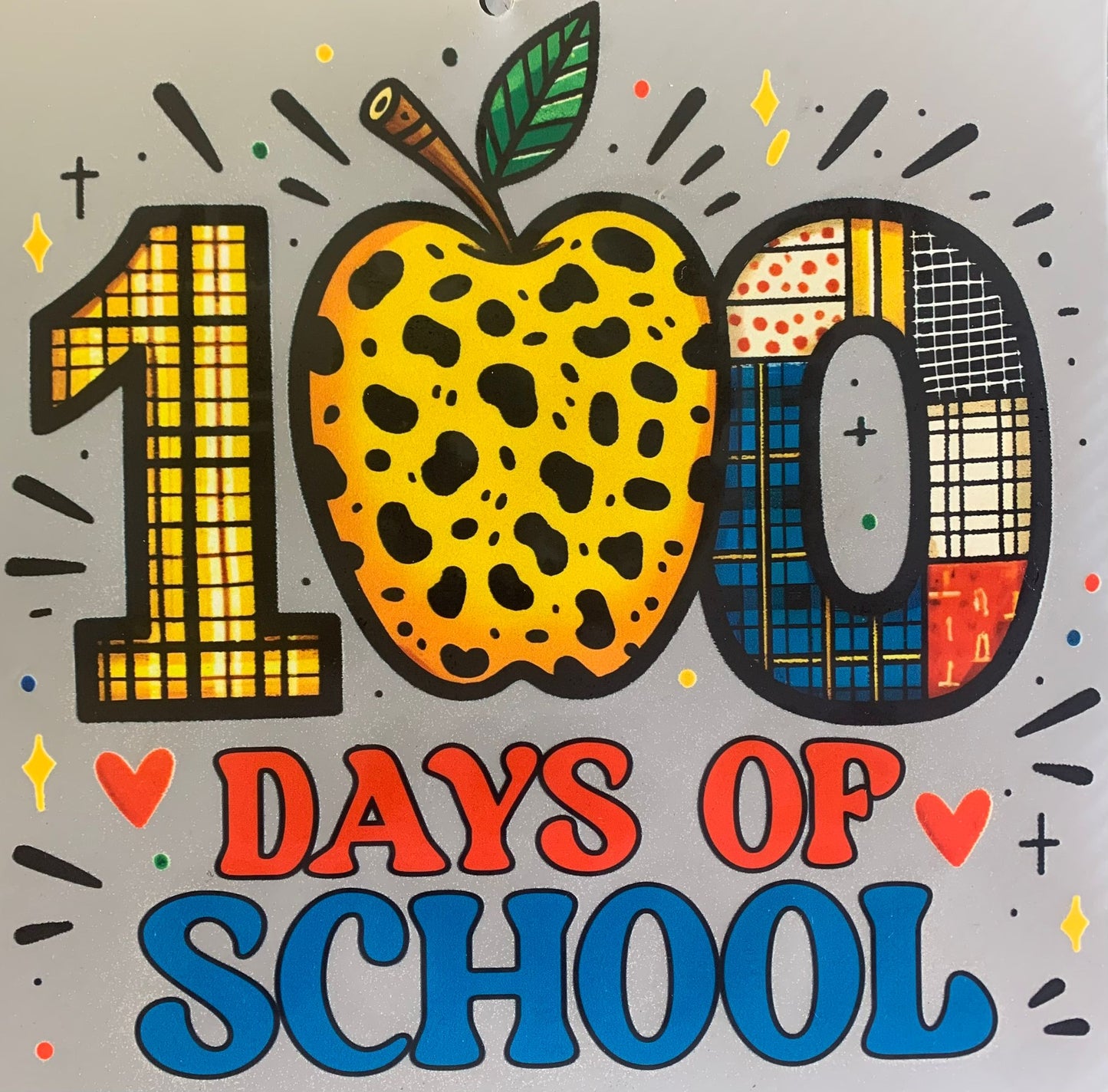 DTF Print - 100 Days 2