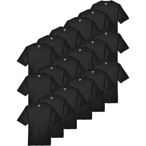 Team®365™ Men's SS Wholesale - Black