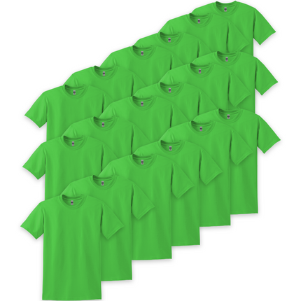 Gildan DryBlend Wholesale - Electric Green