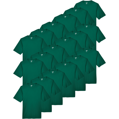 Team®365™ Men's SS Wholesale - Forest Green