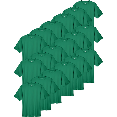 Team®365™ Men's SS Wholesale - Kelly Green