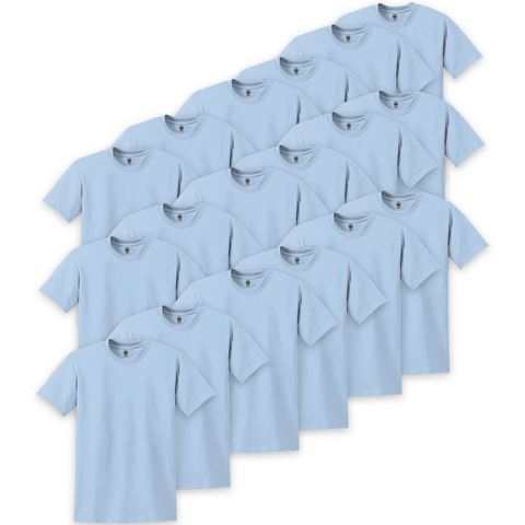 Gildan DryBlend Wholesale - Light Blue