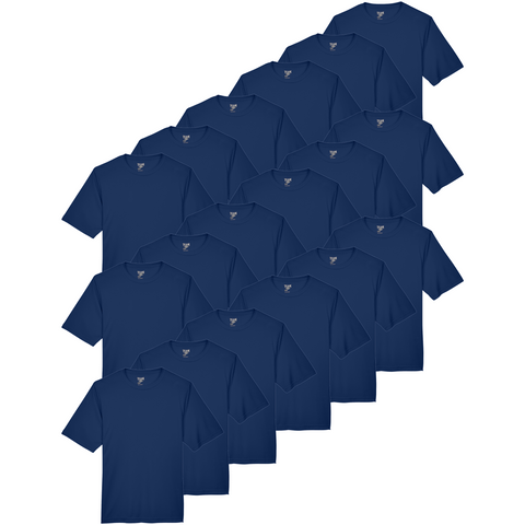 Team®365™ Men's SS Wholesale - Navy Blue